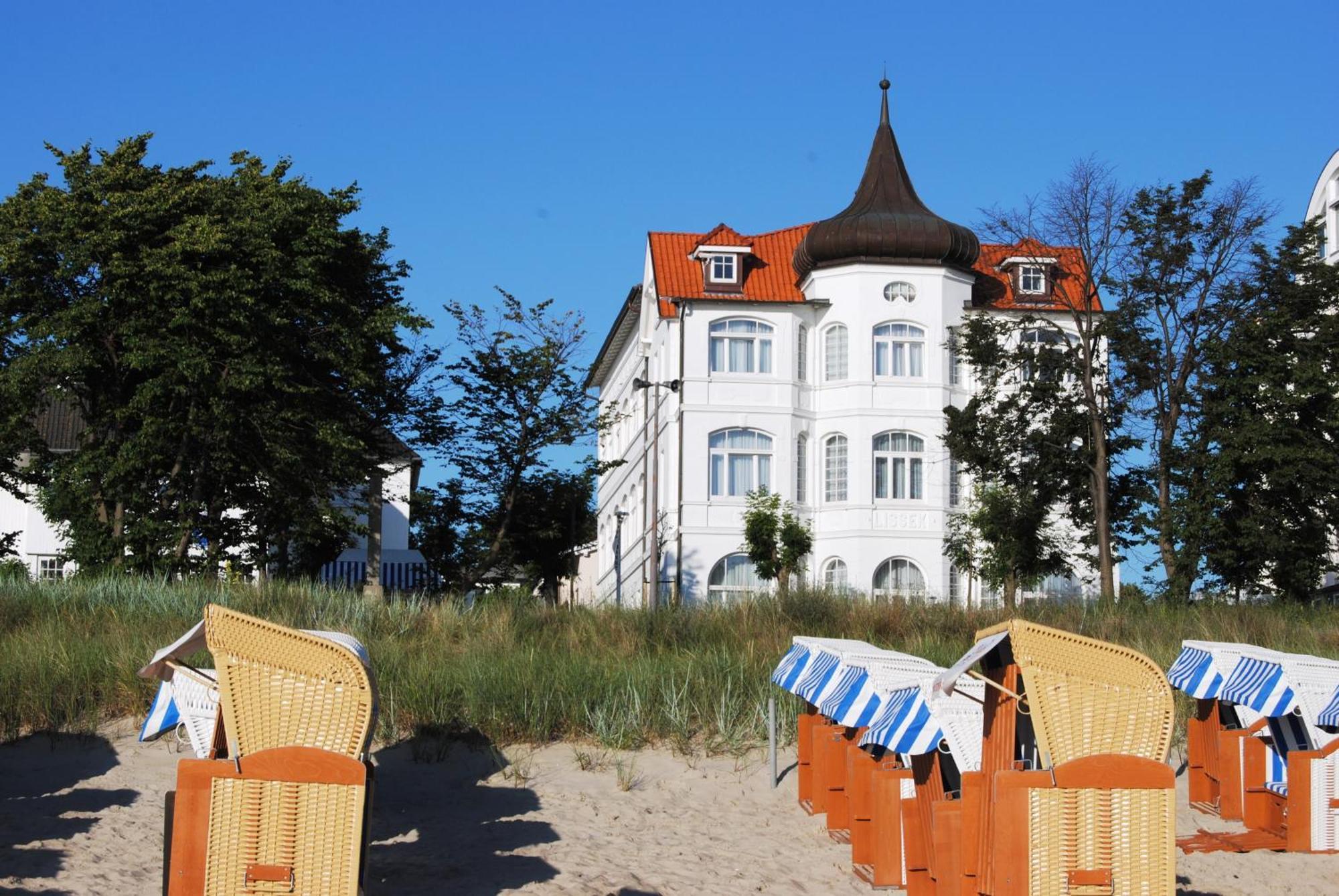 Strandhotel Binz Exterior foto